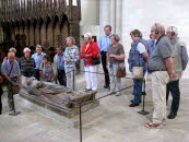B2 Naumburg im Ostchor des Doms