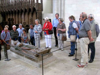 B2 Naumburg im Ostchor des Doms