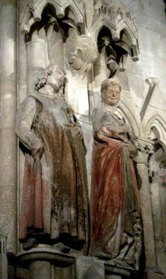B2a Naumburg Stifterfiguren Hermann und Reglindis
