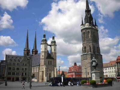 C1 Halle - Marktplatz